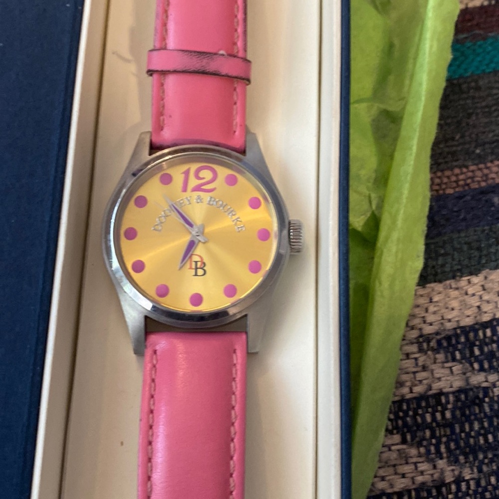 Nice pink watch